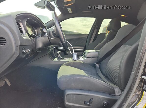 2C3CDXHG6KH681067 2019 DODGE CHARGER Black 