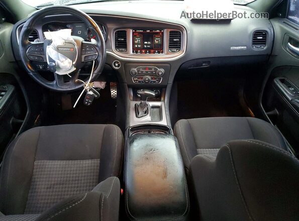 2C3CDXHG6MH566164 2021 DODGE CHARGER Purple წინა პანელის ხედი