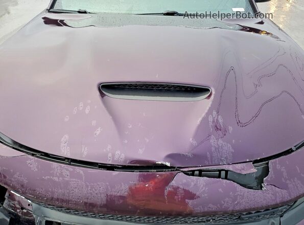 2C3CDXHG6MH566164 2021 DODGE CHARGER Purple უკანა სალონის ხედი