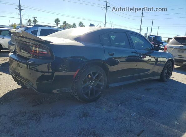 2C3CDXHG6MH569646 2021 DODGE CHARGER Black Tył prawy