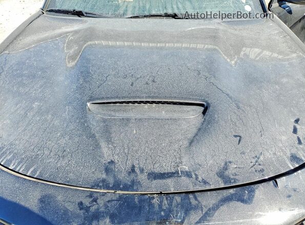 2C3CDXHG6MH569646 2021 DODGE CHARGER Black Widok wnętrza z tyłu