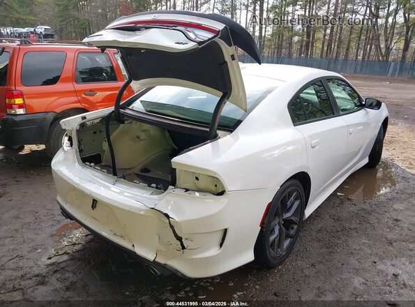 2C3CDXHG6MH569811 2021 DODGE CHARGER White Tył prawy