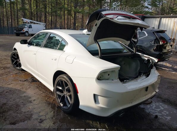 2C3CDXHG6MH569811 2021 DODGE CHARGER White Tył lewy