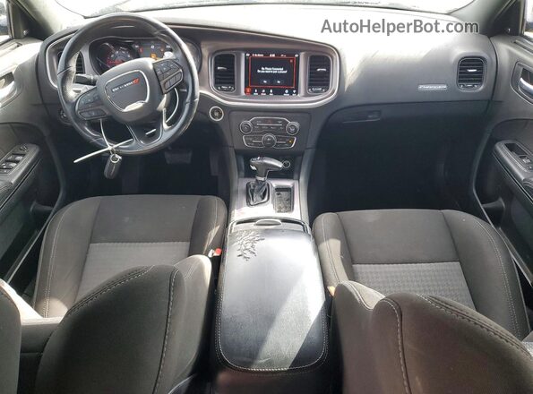 2C3CDXHG6MH592022 2021 DODGE CHARGER Green Vista del salpicadero