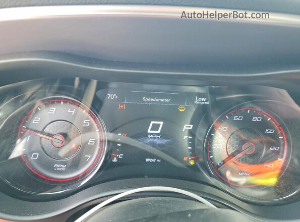 2C3CDXHG6MH592022 2021 DODGE CHARGER Green Vista del cuadro de instrumentos