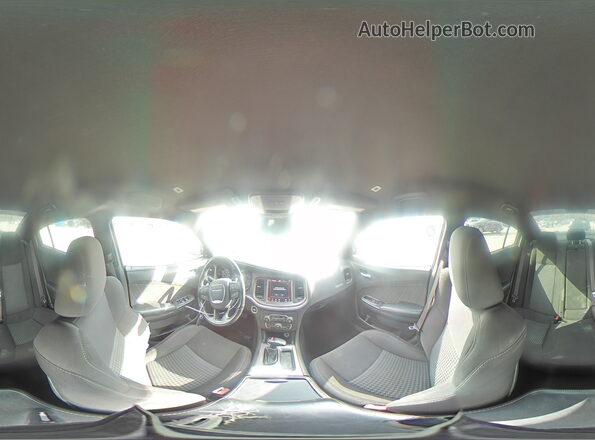 2C3CDXHG6MH592022 2021 DODGE CHARGER Green Vista interior de 360 grados
