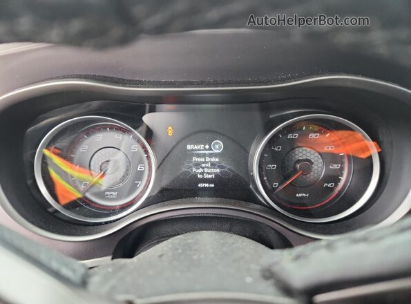 2C3CDXHG6MH661453 2021 DODGE CHARGER Silver Instrument cluster view