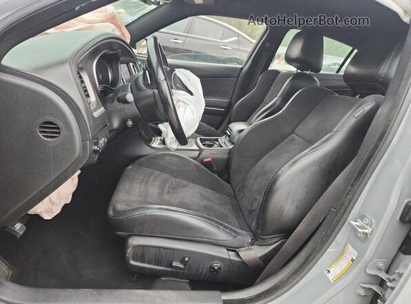 2C3CDXHG6MH661453 2021 DODGE CHARGER Silver Front interior view