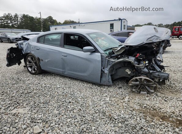 2C3CDXHG6MH661453 2021 DODGE CHARGER Silver Front right