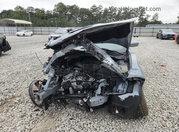 2C3CDXHG6MH661453 2021 DODGE CHARGER Silver Front view