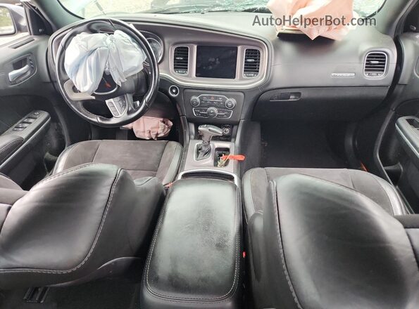 2C3CDXHG6MH661453 2021 DODGE CHARGER Silver Dashboard view