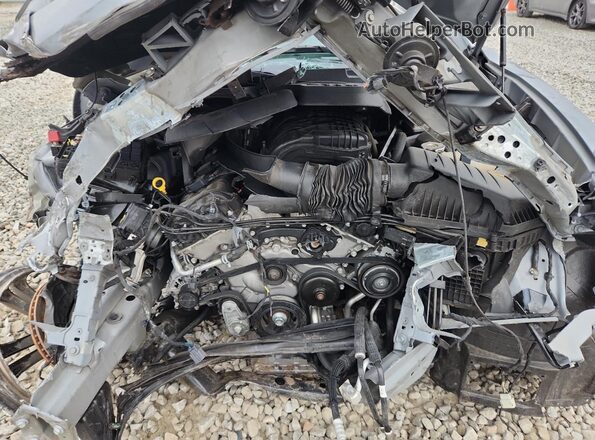 2C3CDXHG6MH661453 2021 DODGE CHARGER Silver Rear interior view