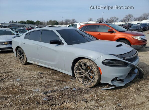 2C3CDXHG7MH625934 2021 DODGE CHARGER Silver Front right