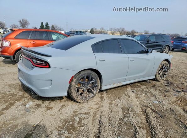 2C3CDXHG7MH625934 2021 DODGE CHARGER Silver Rear right
