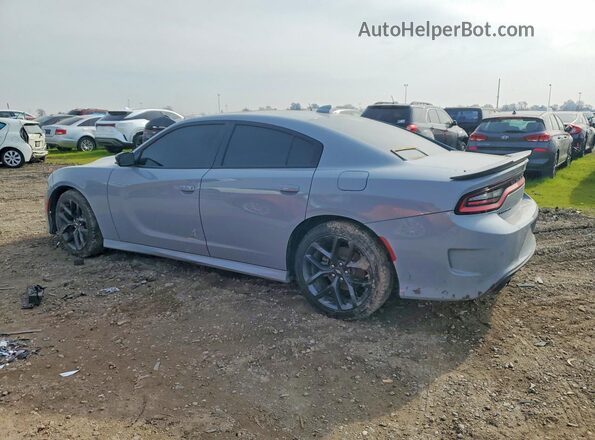 2C3CDXHG7MH625934 2021 DODGE CHARGER Silver Rear left