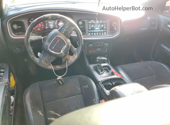 2C3CDXHG7MH625934 2021 DODGE CHARGER Silver Dashboard view