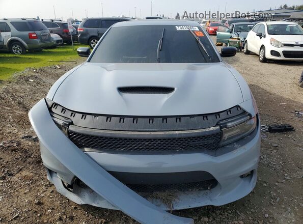 2C3CDXHG7MH625934 2021 DODGE CHARGER Silver Front view