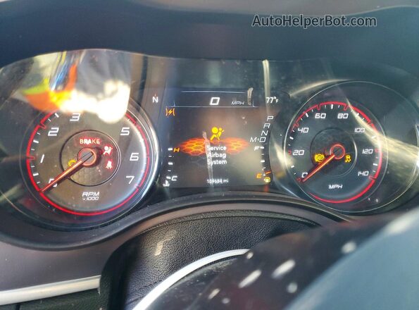 2C3CDXHG7MH625934 2021 DODGE CHARGER Silver Instrument cluster view