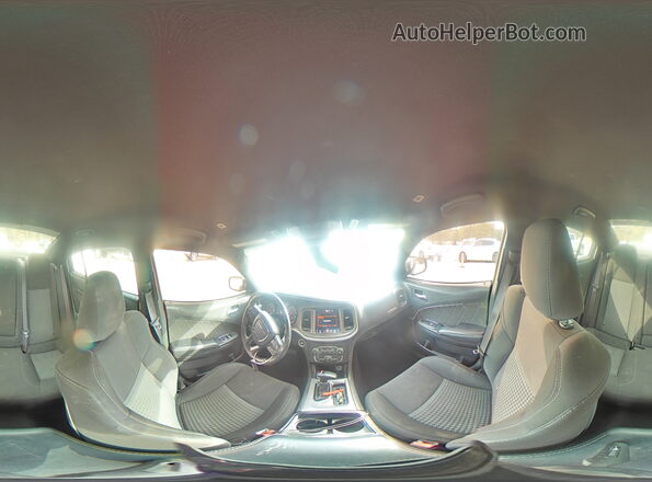 2C3CDXHG7MH669531 2021 DODGE CHARGER White Панорамний вид салону 360°
