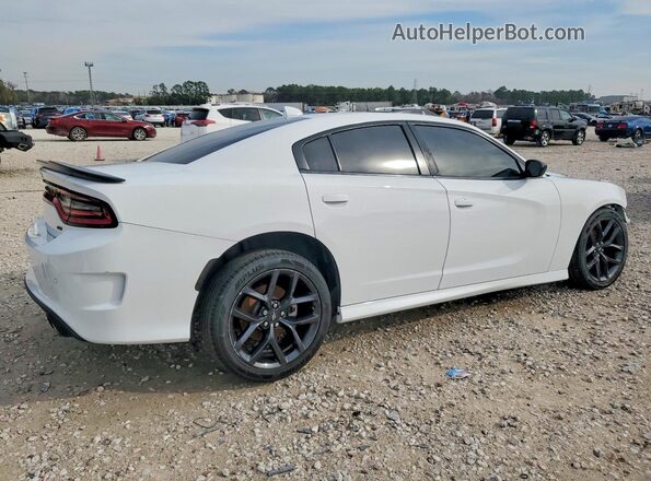 2C3CDXHG7MH669531 2021 DODGE CHARGER White Задня права чверть