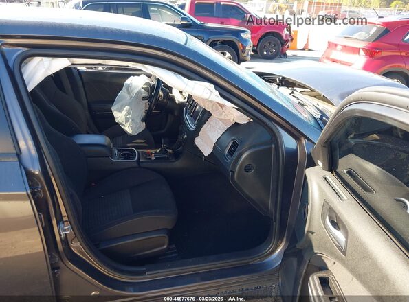 2C3CDXHG7NH153297 2022 DODGE CHARGER Gray Front interior view