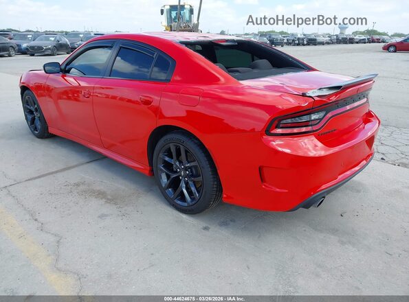 2C3CDXHG7PH555341 2023 DODGE CHARGER Red Rear left
