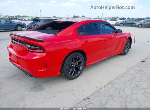 2C3CDXHG7PH555341 2023 DODGE CHARGER Red Rear right