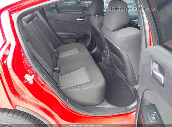 2C3CDXHG7PH555341 2023 DODGE CHARGER Red VIN sticker view