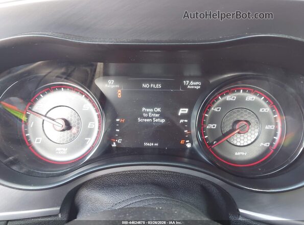 2C3CDXHG7PH555341 2023 DODGE CHARGER Red Rear seats view