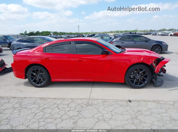 2C3CDXHG7PH555341 2023 DODGE CHARGER Red 360 interior view