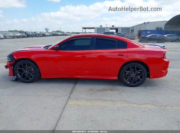2C3CDXHG7PH555341 2023 DODGE CHARGER Red 