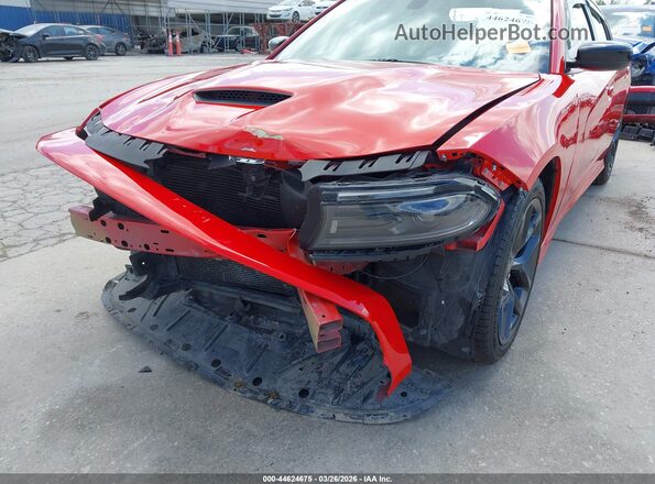 2C3CDXHG7PH555341 2023 DODGE CHARGER Red 