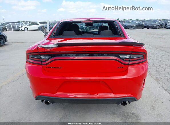 2C3CDXHG7PH555341 2023 DODGE CHARGER Red 