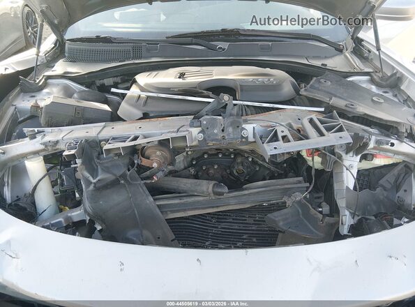 2C3CDXHG8GH186067 2016 DODGE CHARGER Gray 