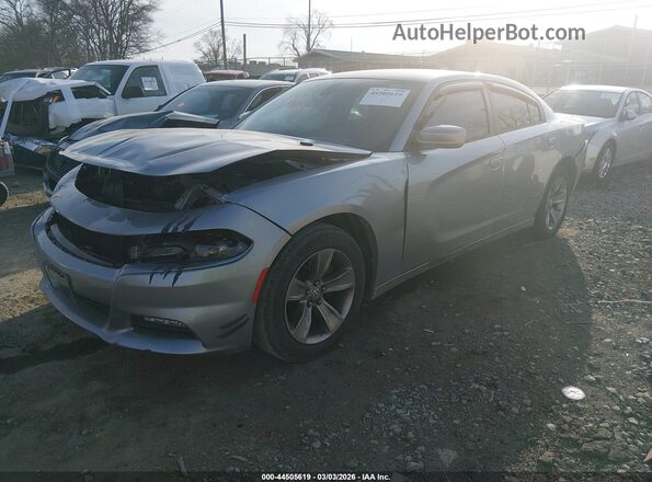 2C3CDXHG8GH186067 2016 DODGE CHARGER Gray 