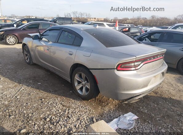 2C3CDXHG8GH186067 2016 DODGE CHARGER Gray 