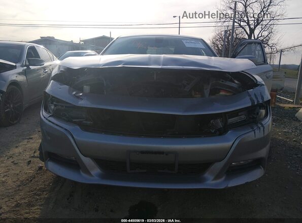 2C3CDXHG8GH186067 2016 DODGE CHARGER Gray 