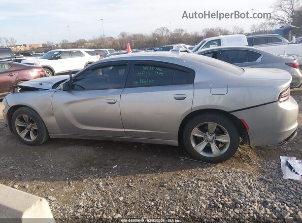 2C3CDXHG8GH186067 2016 DODGE CHARGER Gray 