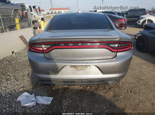 2C3CDXHG8GH186067 2016 DODGE CHARGER Gray 