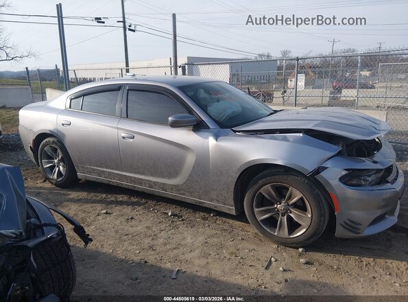 2C3CDXHG8GH186067 2016 DODGE CHARGER Gray 