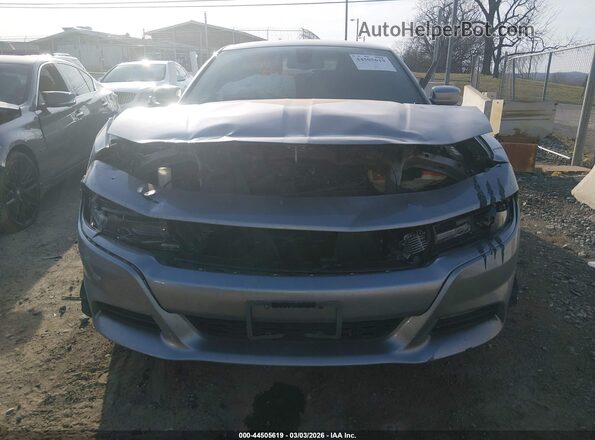 2C3CDXHG8GH186067 2016 DODGE CHARGER Gray 
