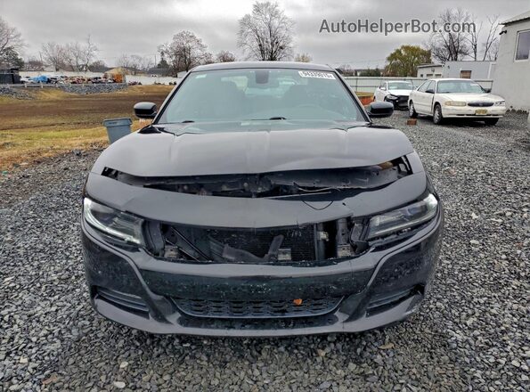 2C3CDXHG8GH303453 2016 DODGE CHARGER Black 