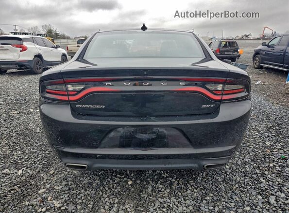 2C3CDXHG8GH303453 2016 DODGE CHARGER Black 