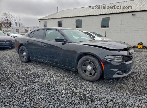 2C3CDXHG8GH303453 2016 DODGE CHARGER Black 