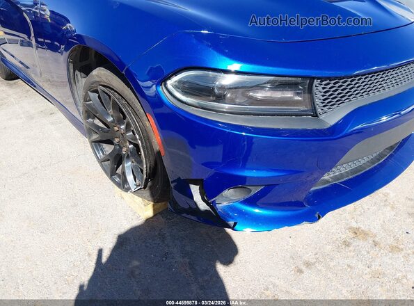 2C3CDXHG8KH561075 2019 DODGE CHARGER Blue 