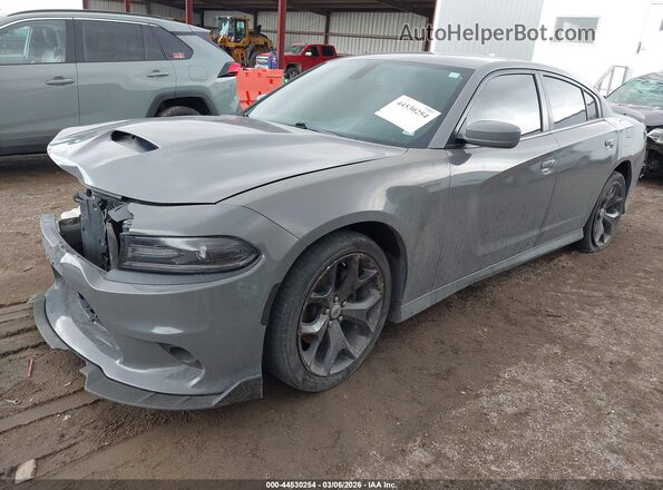 2C3CDXHG8KH597249 2019 DODGE CHARGER Silver 