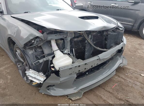2C3CDXHG8KH597249 2019 DODGE CHARGER Silver 