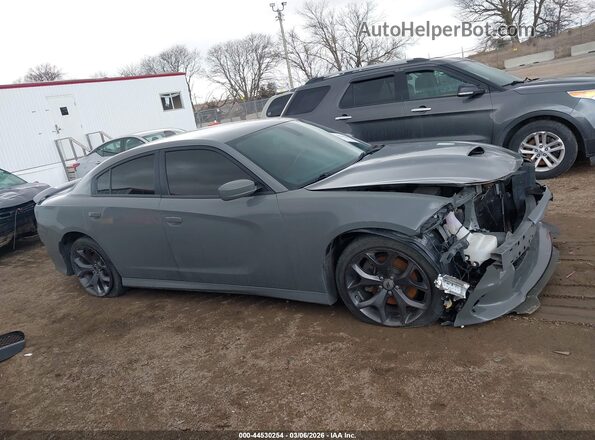 2C3CDXHG8KH597249 2019 DODGE CHARGER Silver 
