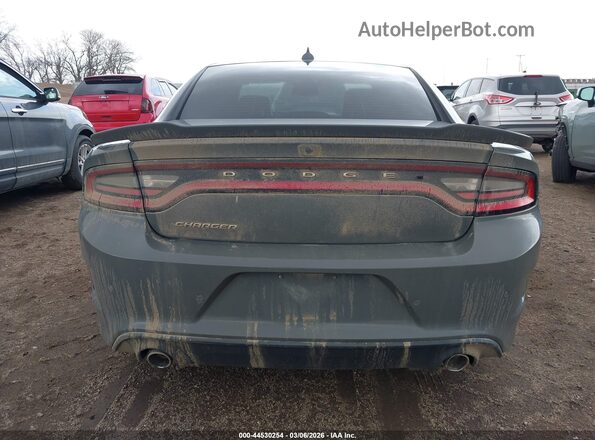 2C3CDXHG8KH597249 2019 DODGE CHARGER Silver 