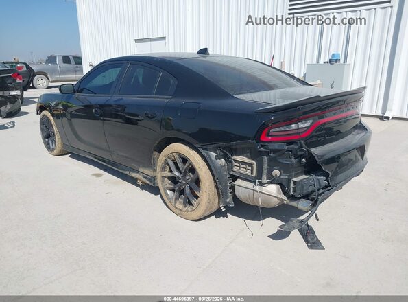 2C3CDXHG9MH557667 2021 DODGE CHARGER Black Tył lewy